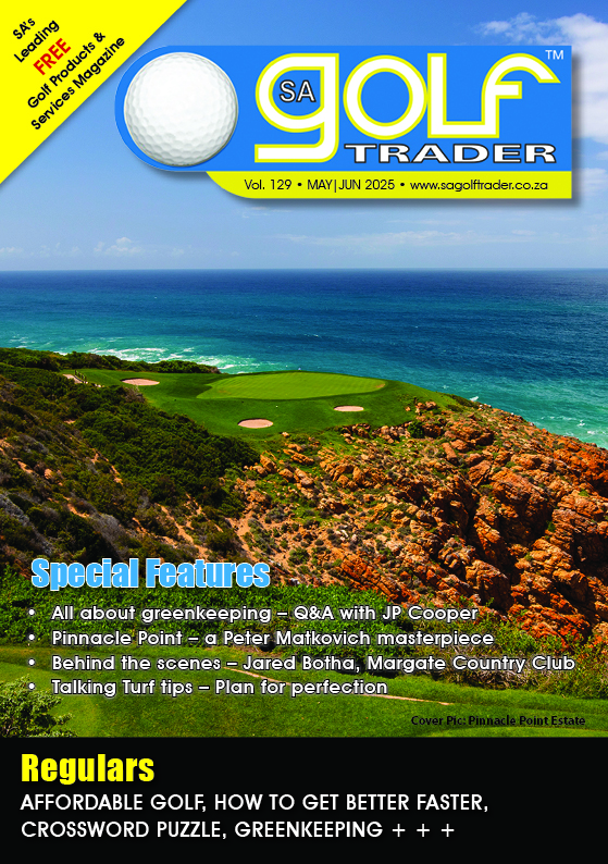 SA Golf Trader Magazine May June 2025